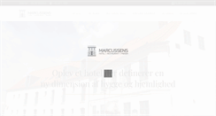 Desktop Screenshot of marcussens.dk
